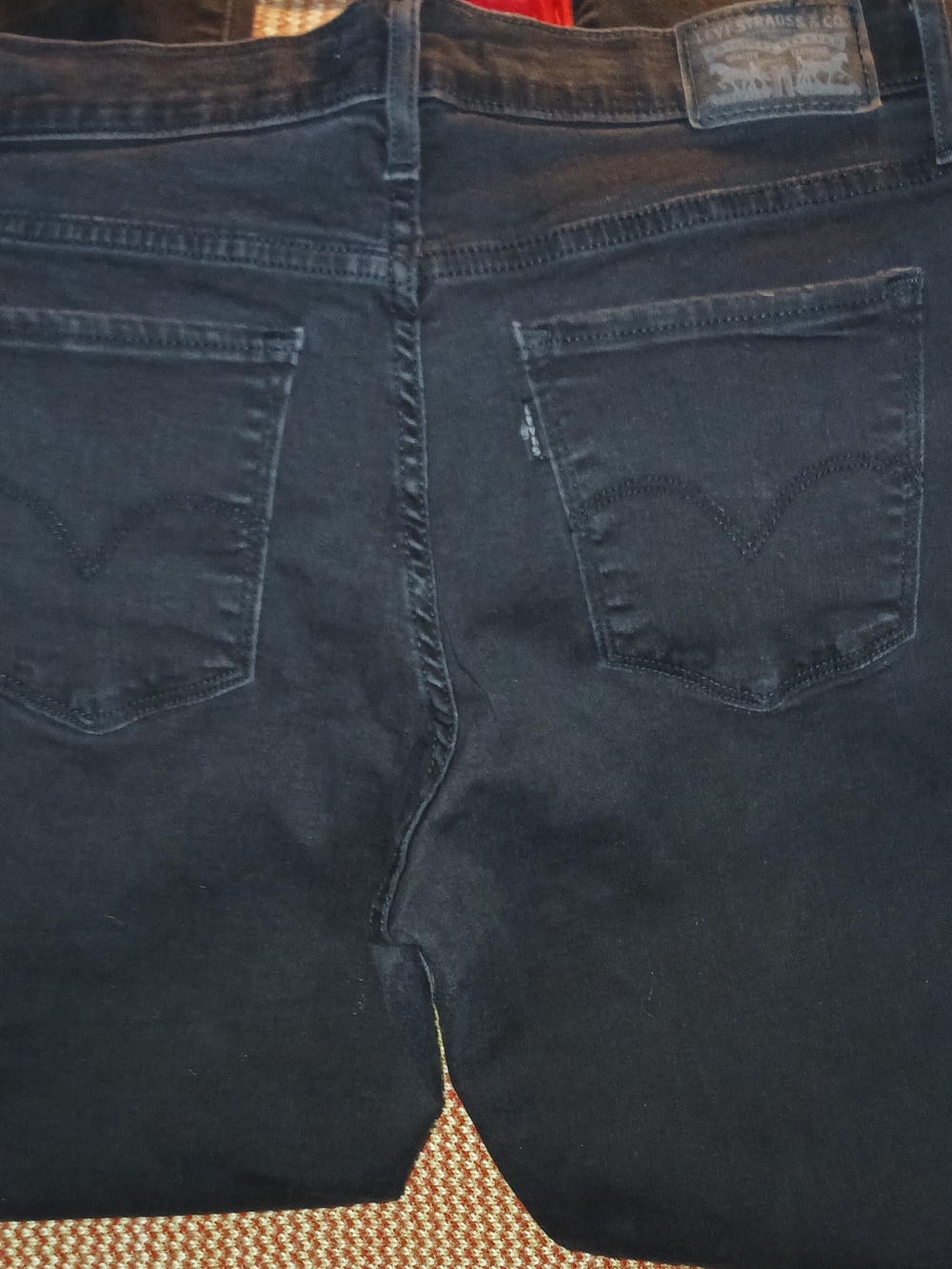 Levi's Women's Black Boot Cut Jeans
